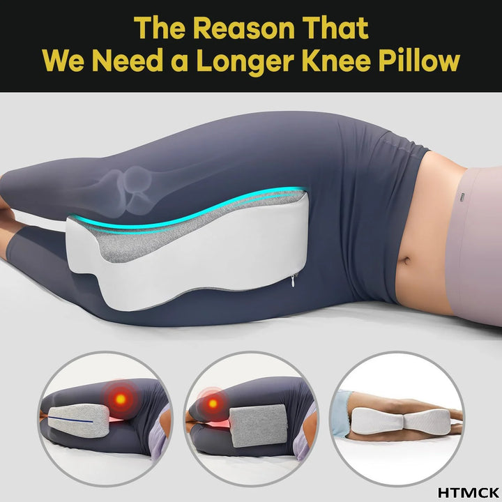 Memory Foam Knee Leg Support Pillow