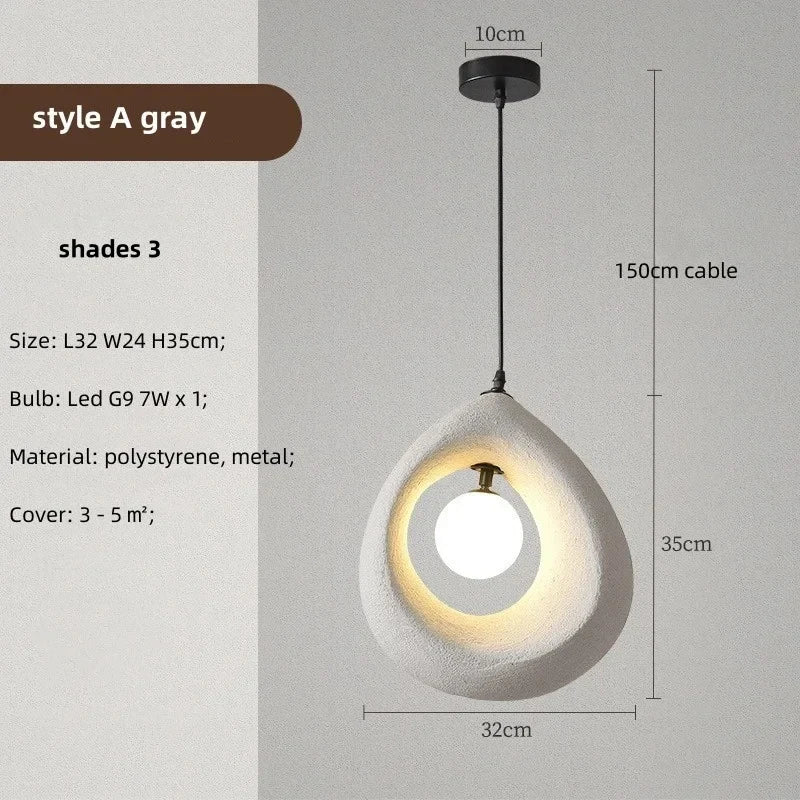 Nordic Minimalist Pendant Ceiling Light