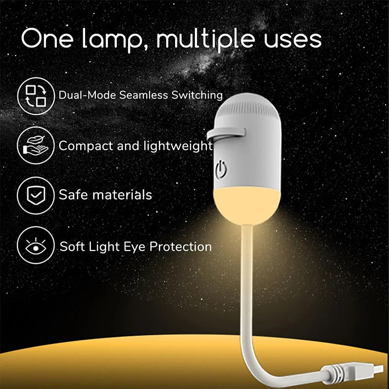 Mini Galaxy Star Projector Nightlight