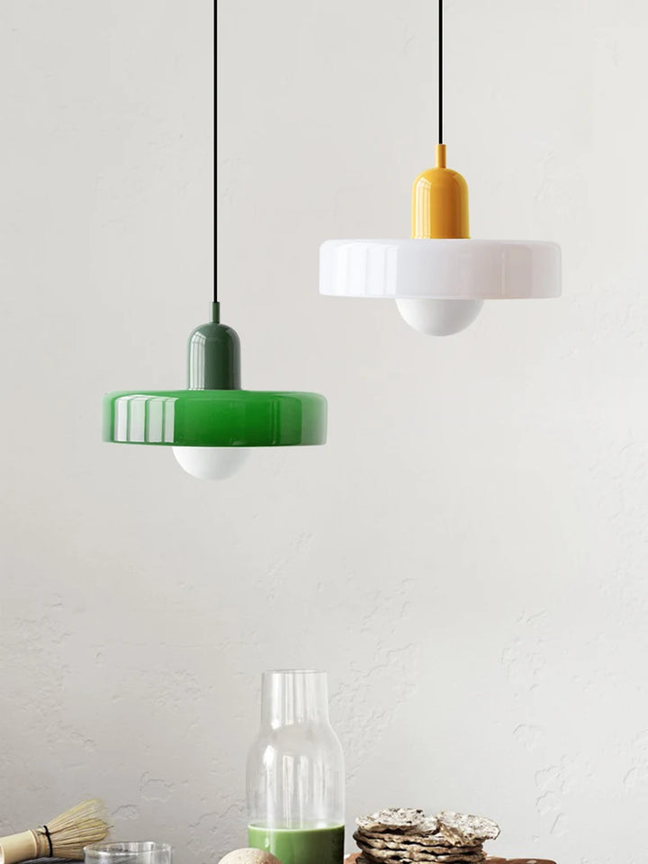 Nordic Retro Glass Chandelier Lighting