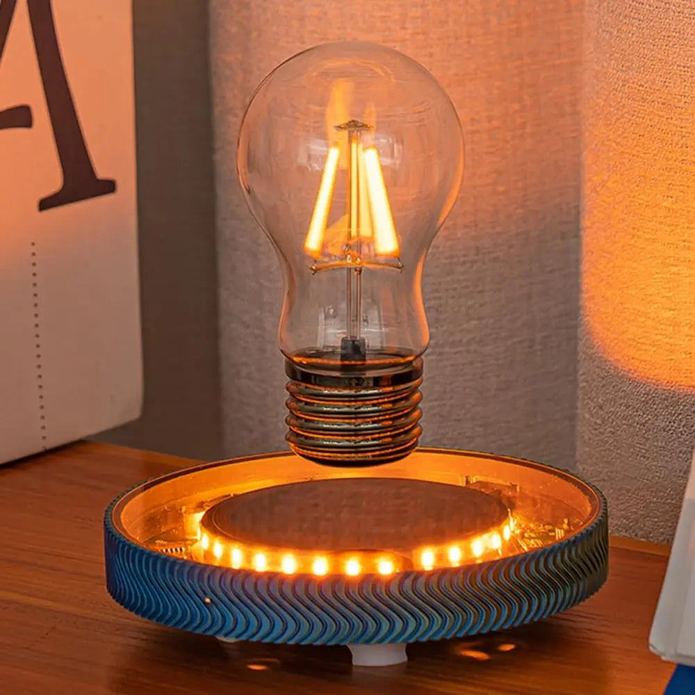 Magnetic Levitating Saturn Moon Lamp