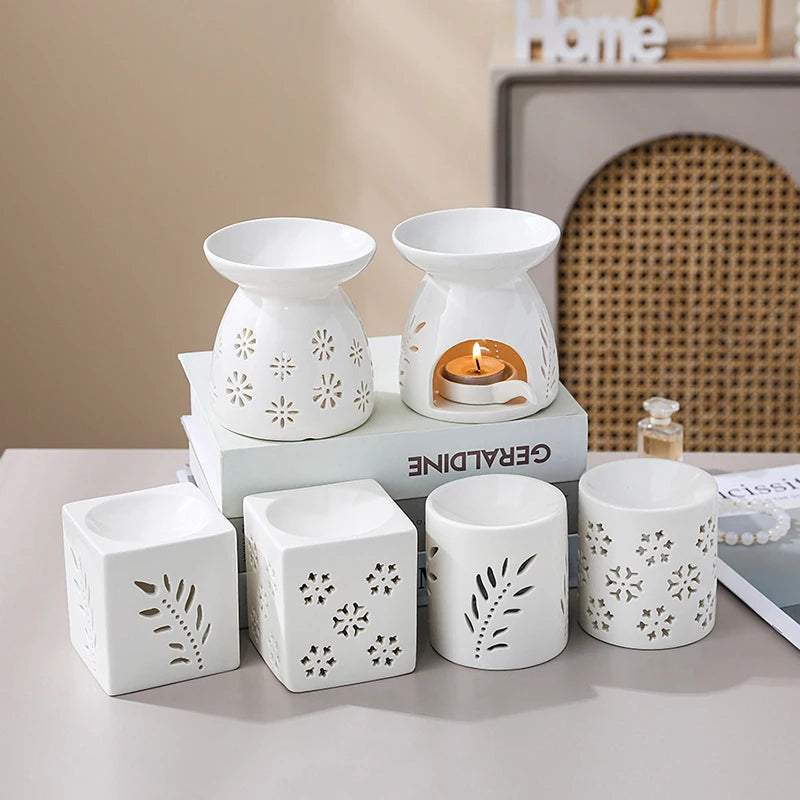 Ceramic Incense Burner Oil Diffuser