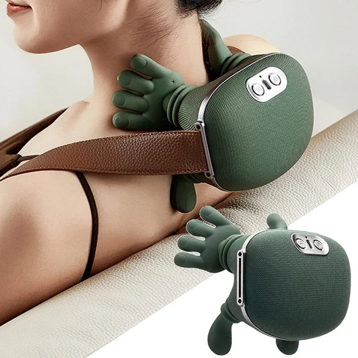 Bionic Heated Neck Shoulder Massager