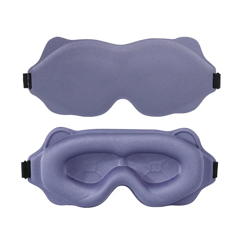 3D Contoured Weighted Sleep Mask