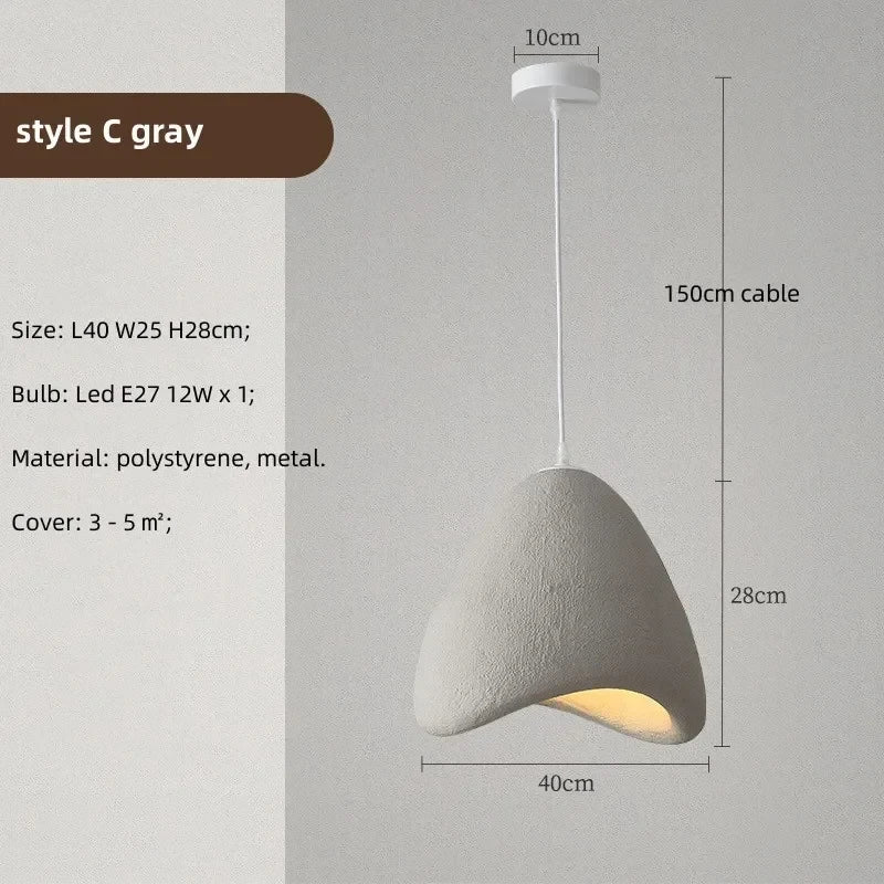 Nordic Minimalist Pendant Ceiling Light