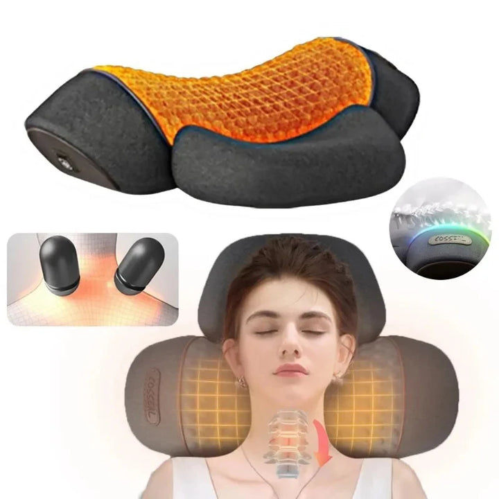 Heated Neck Shoulder Massage Pillow