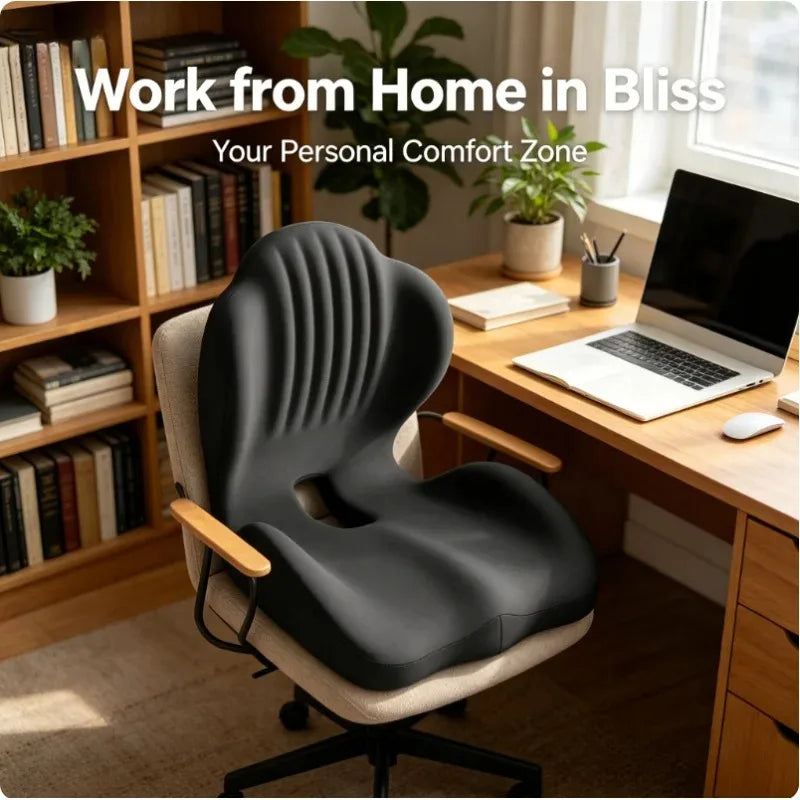 Lumbar Support Office Chair Cushion