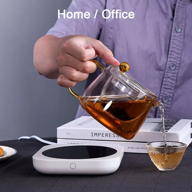 Electric Coffee Mug Warmer Plate