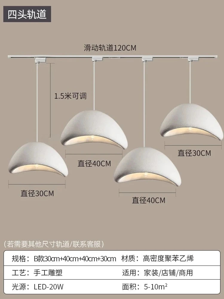 Wabi Sabi LED Pendant Chandelier