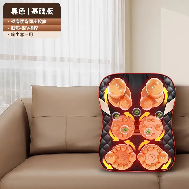 Full Body Shiatsu Massage Mattress