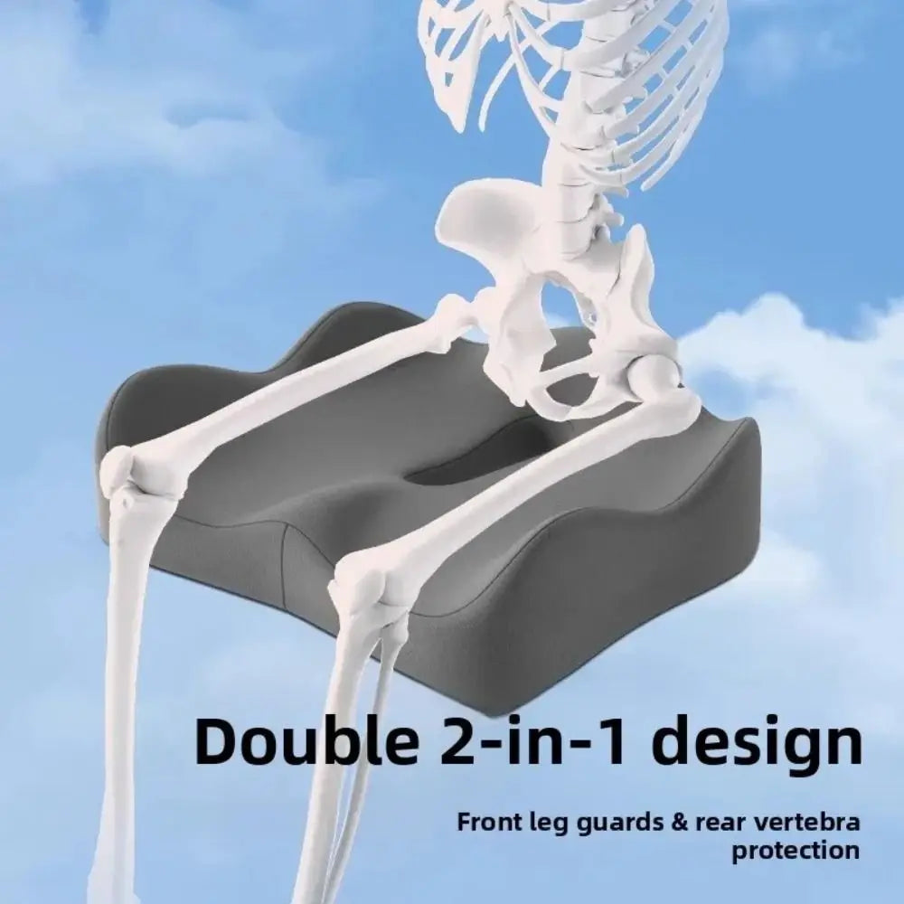 Memory Foam Coccyx Seat Cushion