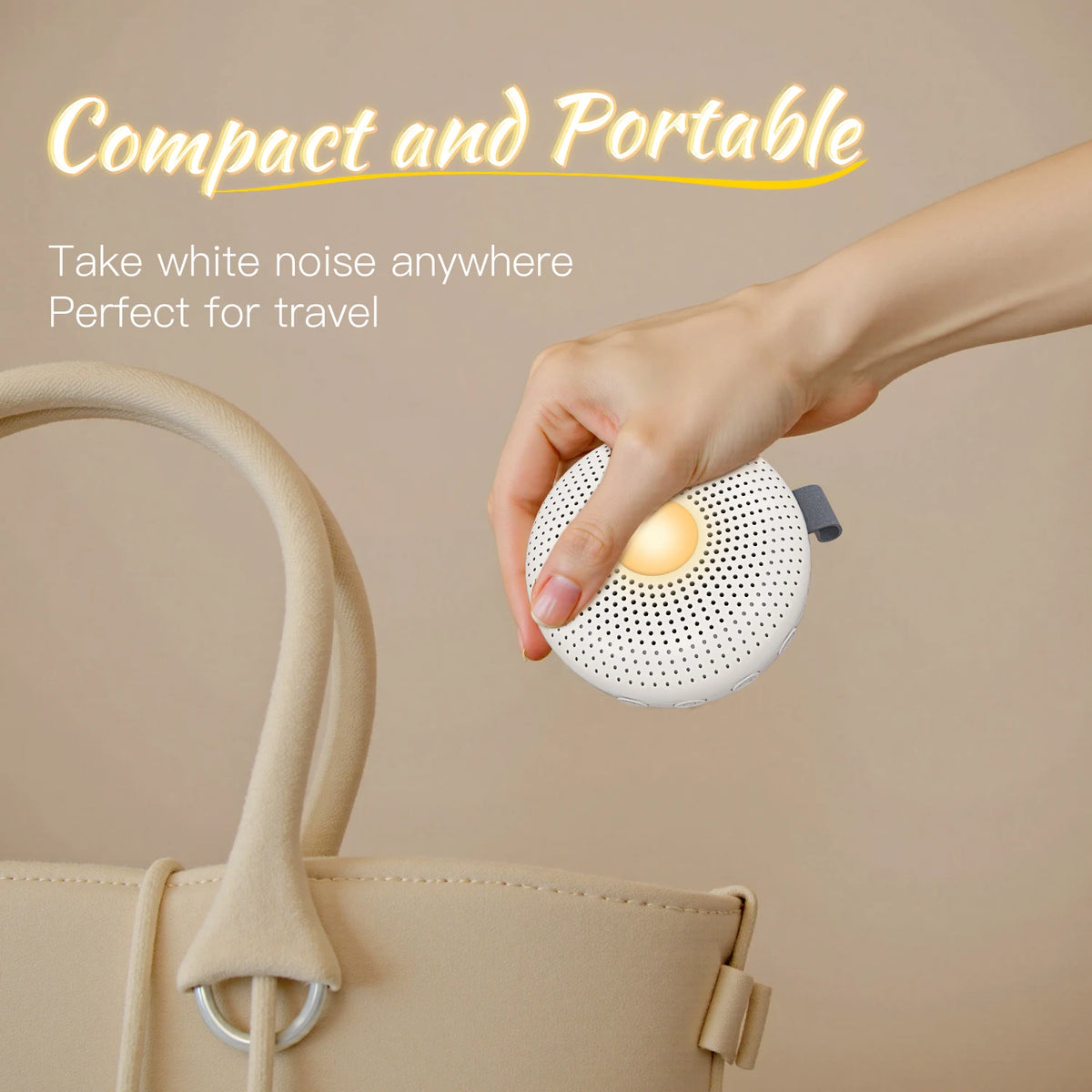 Portable White Noise Sleep Machine