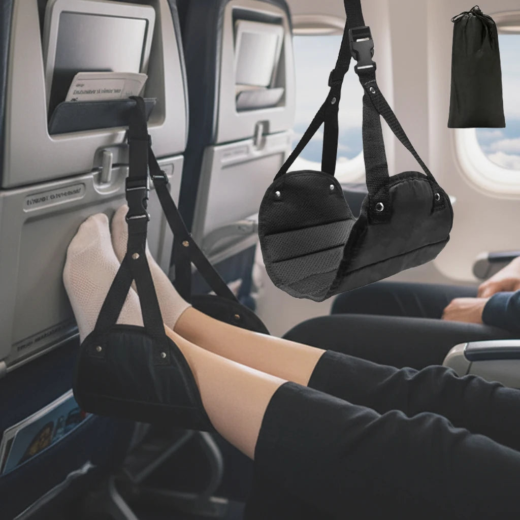 Adjustable Portable Foot Hammock Rest