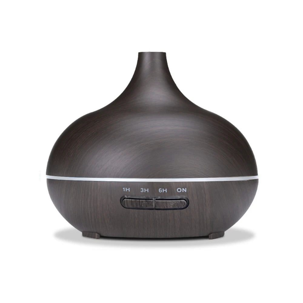 Wood Grain Aroma Humidifier Purifier