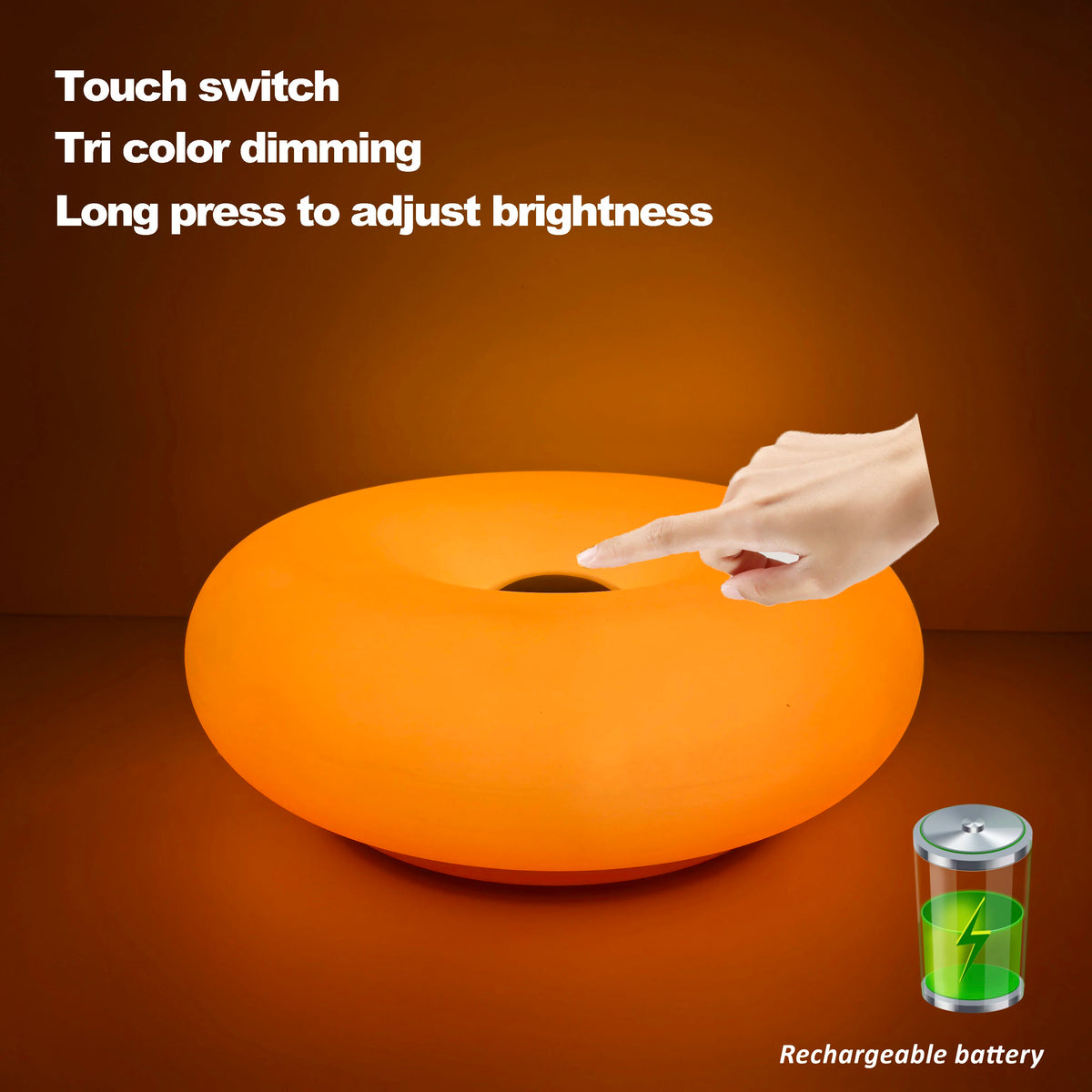 Bauhaus USB Ambient Table Lamp