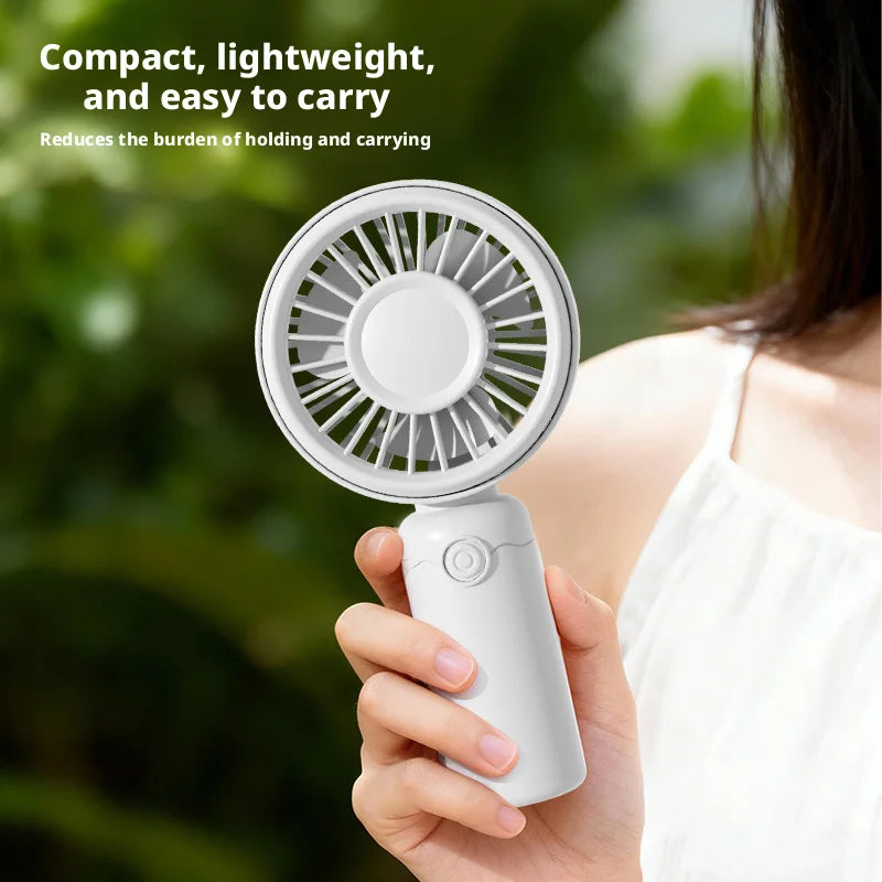 Rechargeable Mini USB Desk Fan