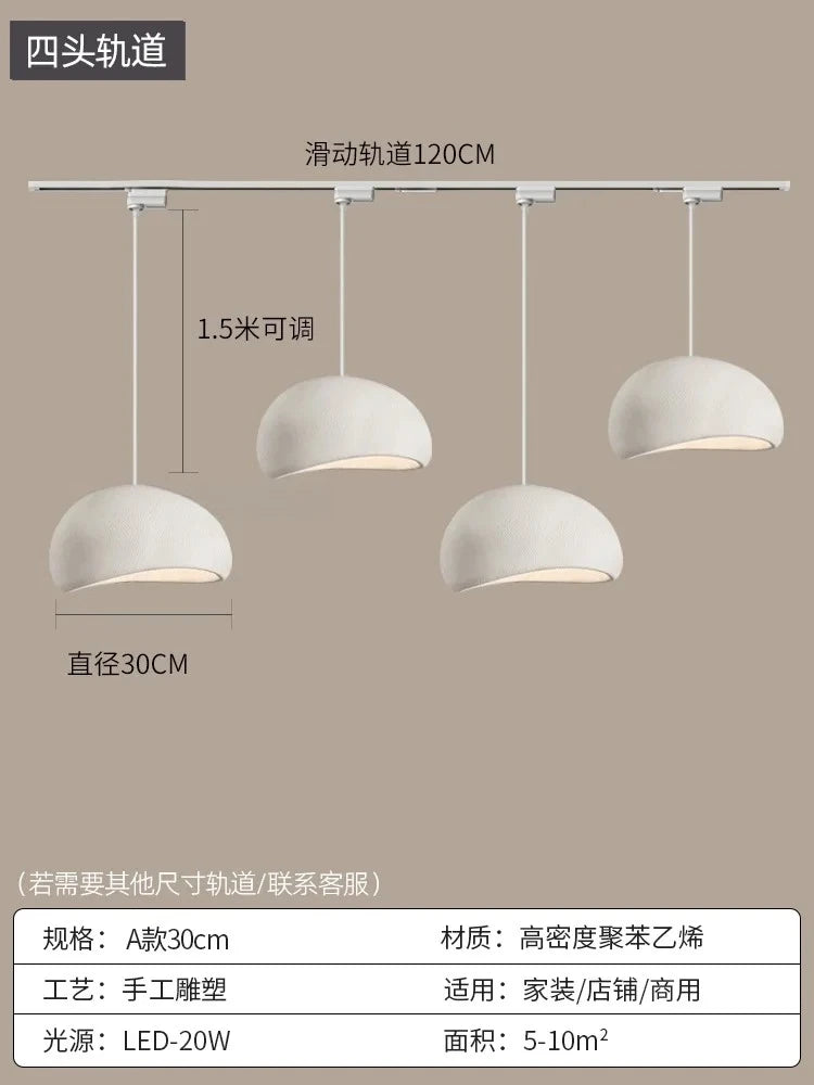 Wabi Sabi LED Pendant Chandelier