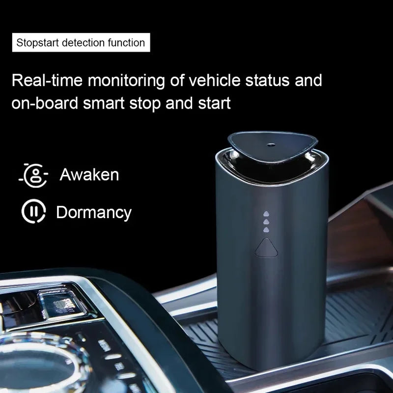 Mini USB Car Aroma Diffuser