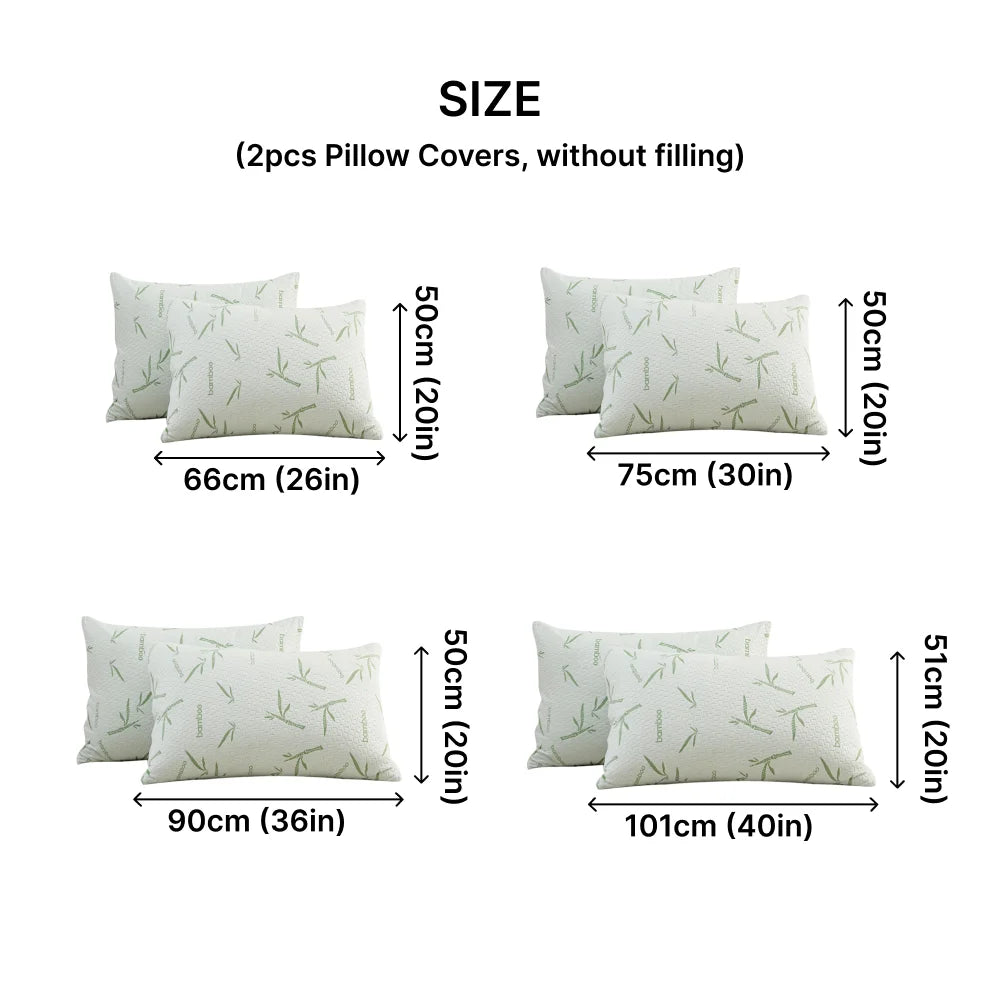 Cooling Bamboo Pillowcase Set