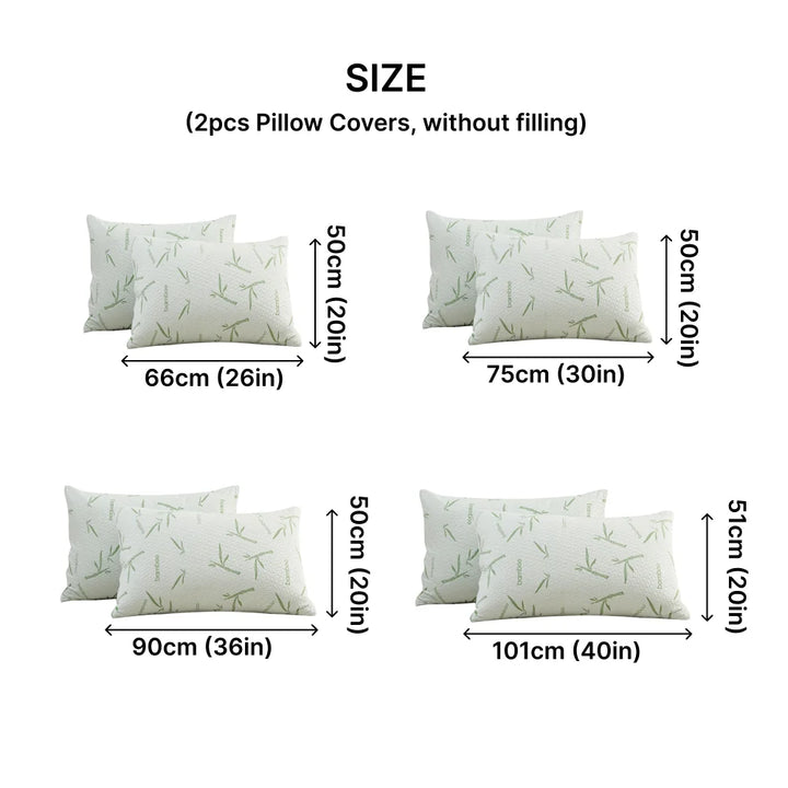 Cooling Bamboo Pillowcase Set