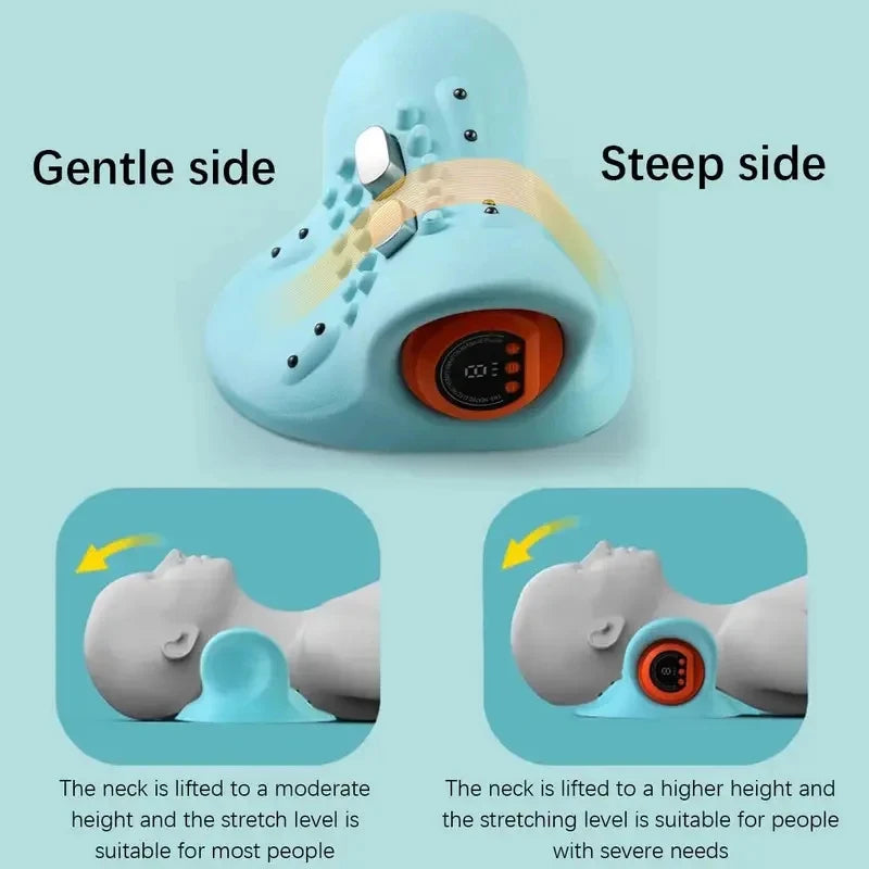 Cervical Traction Neck Massage Pillow
