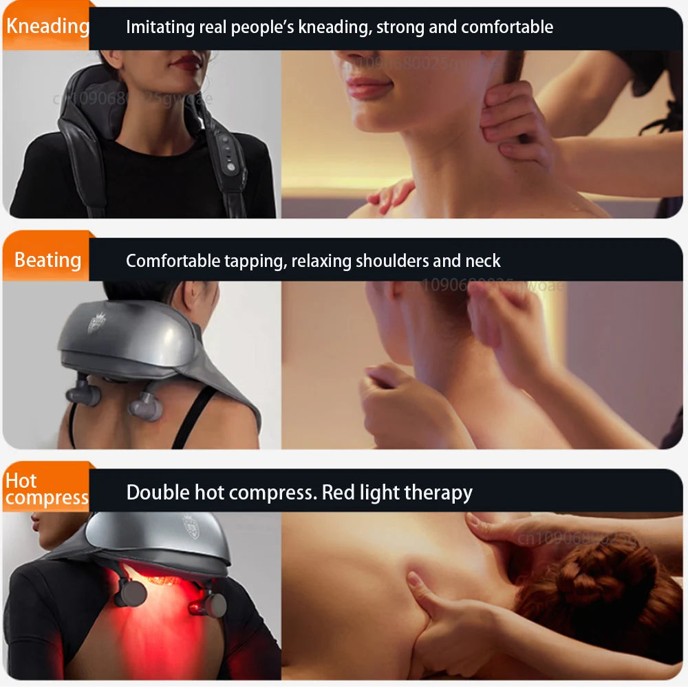 Shiatsu Neck Shoulder Massager