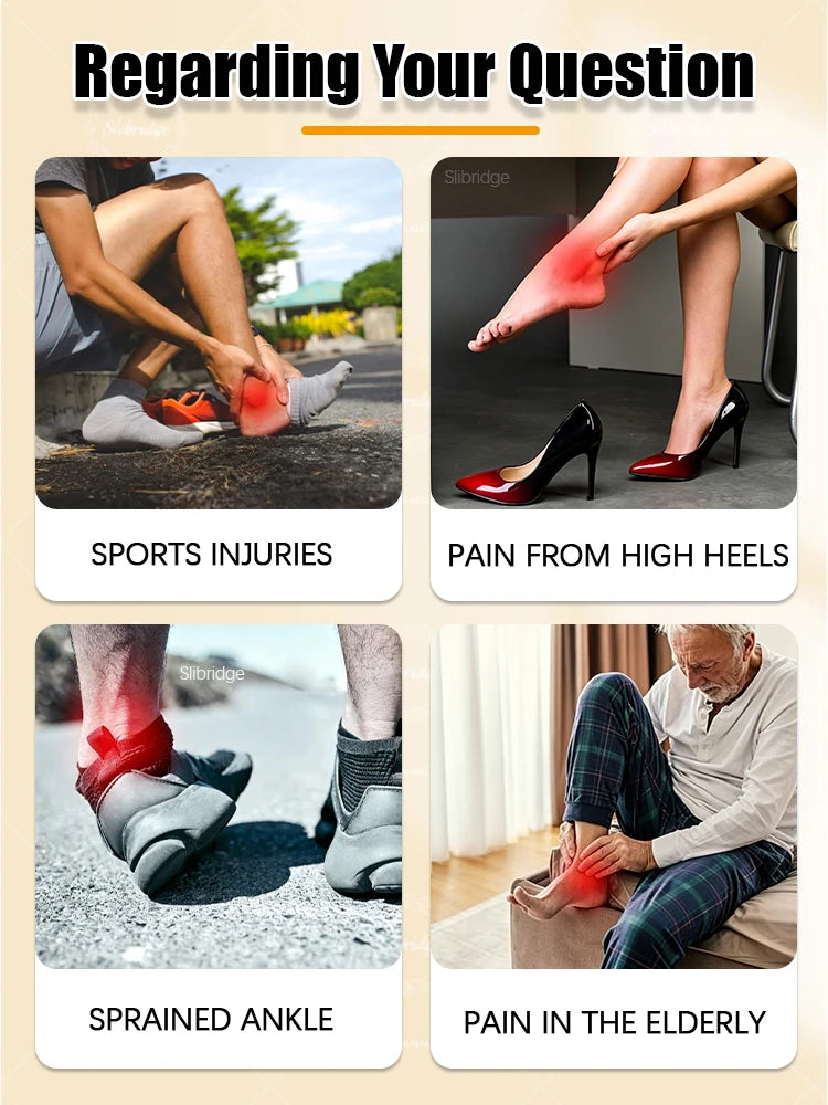 Heated Electric Ankle Foot Massager