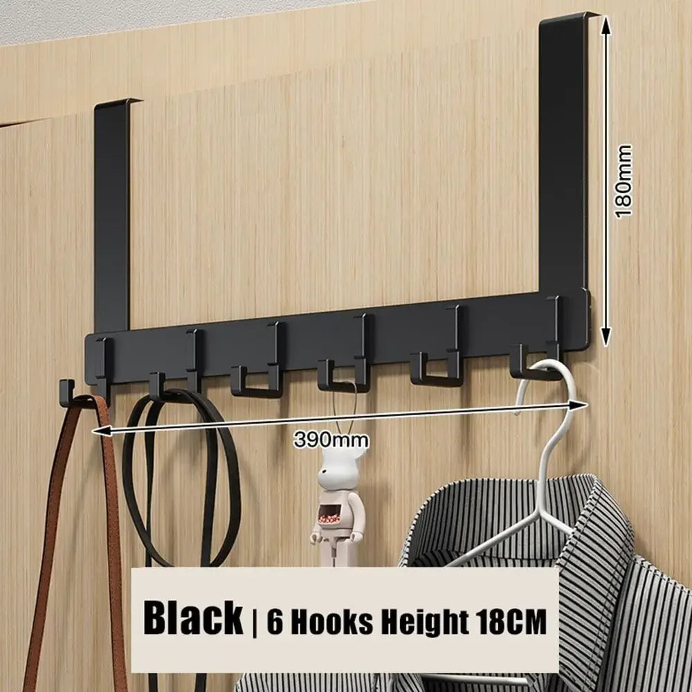 Over Door Six Hook Organizer