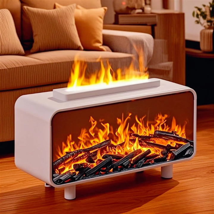 Fireplace Flame Essential Oil Diffuser