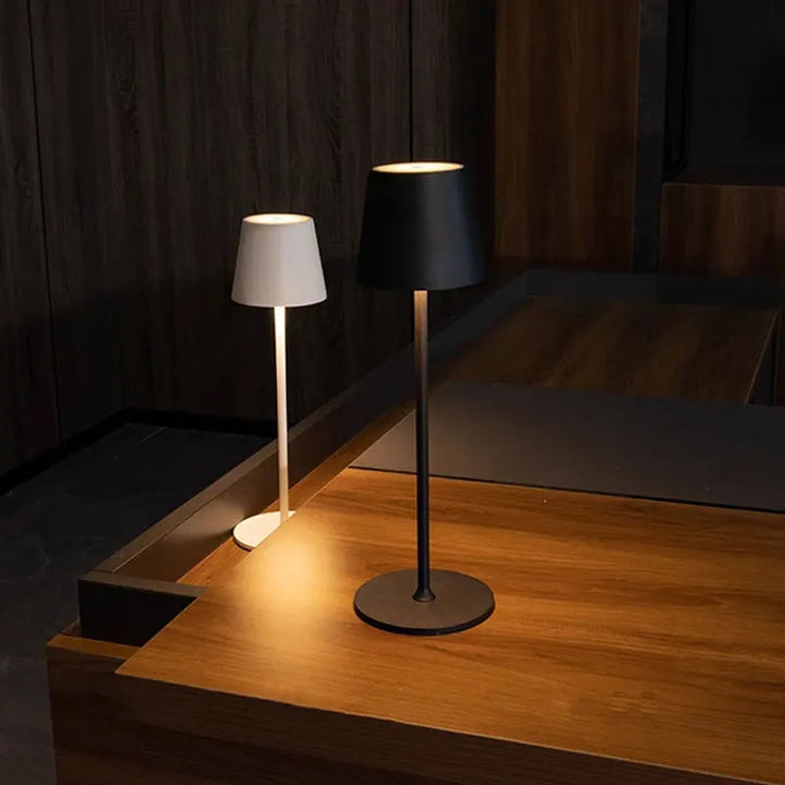 Rechargeable Retro Touch Table Lamp