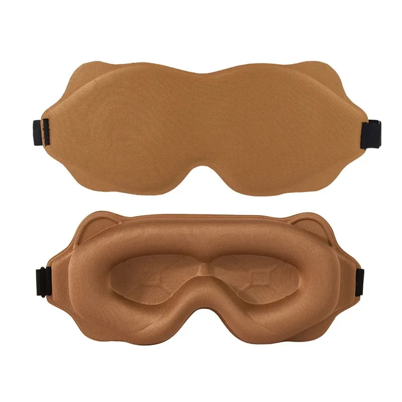 3D Contoured Weighted Sleep Mask