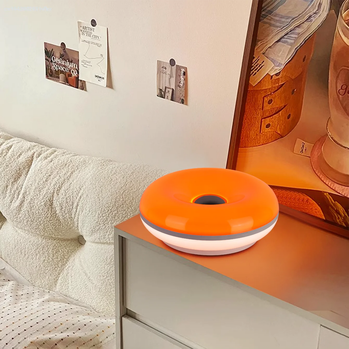 Bauhaus USB Ambient Table Lamp