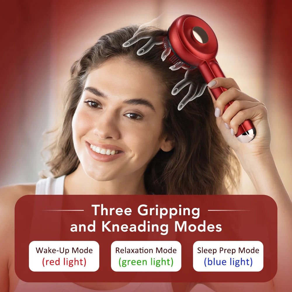 Electric Scalp Hair Growth Massager