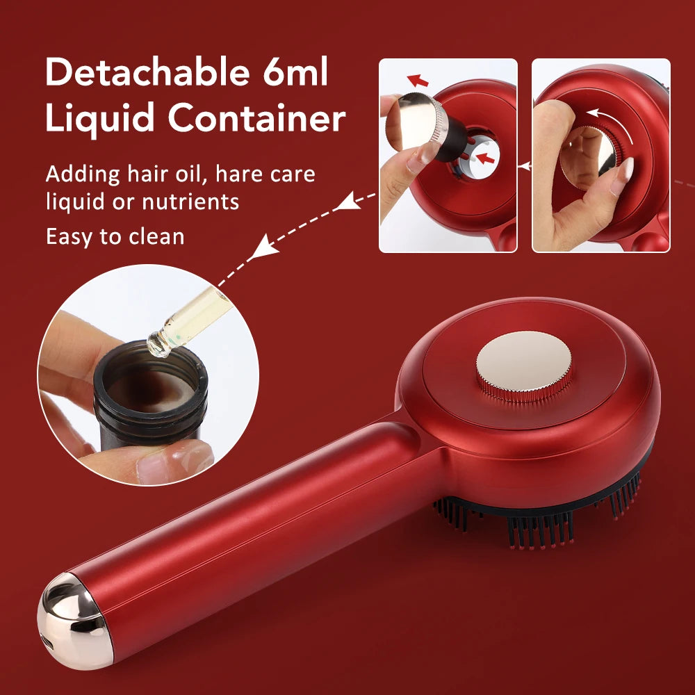 Electric Scalp Hair Growth Massager