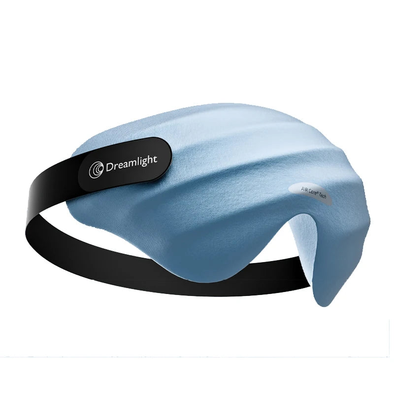 1. 3D Full Blackout Memory Foam Sleep Mask