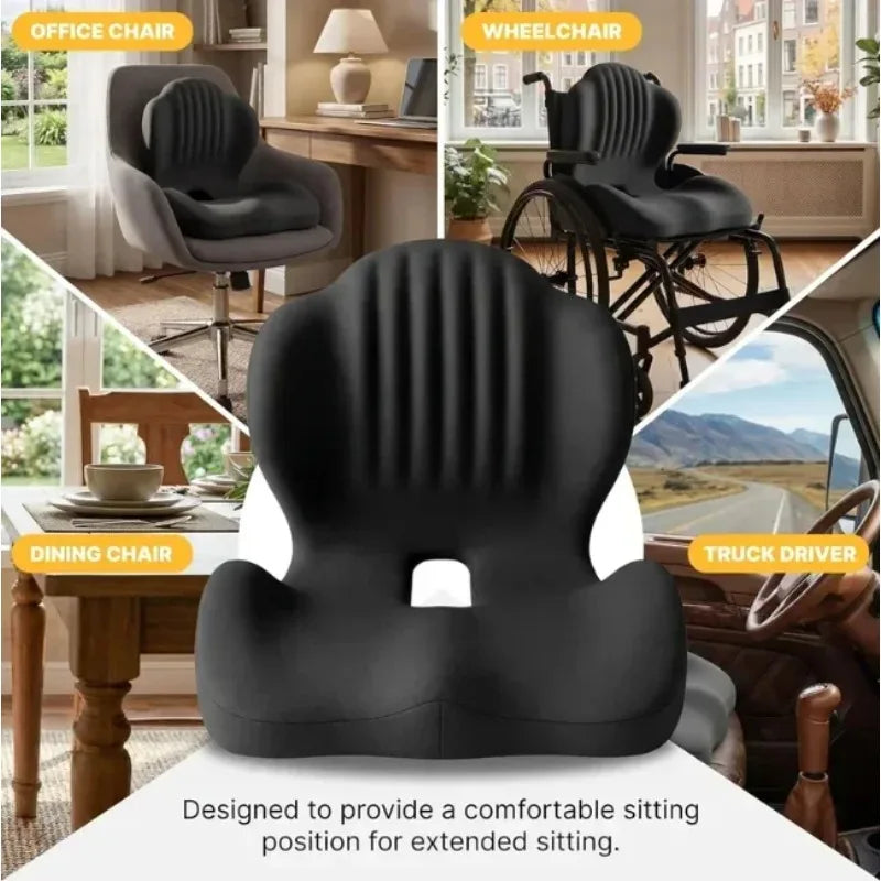 Lumbar Support Office Chair Cushion