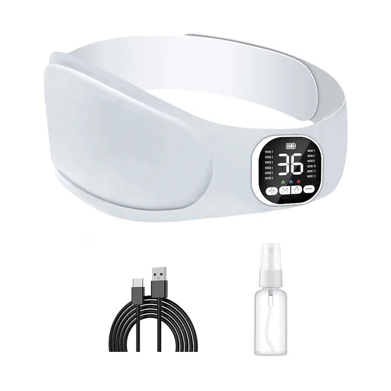 Heated EMS Waist Pain Relief Belt