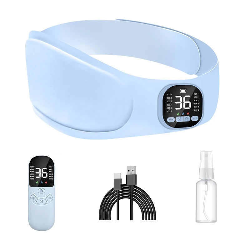 Heated EMS Waist Pain Relief Belt