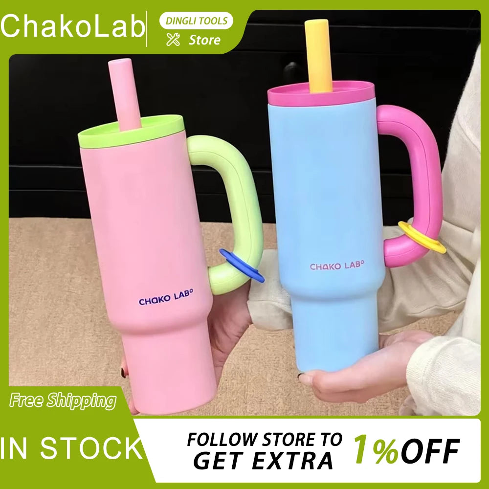 Aesthetic Insulated Coffee Tumbler