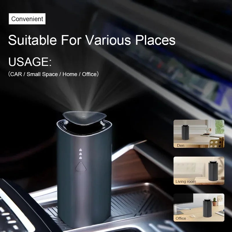 Mini USB Car Aroma Diffuser