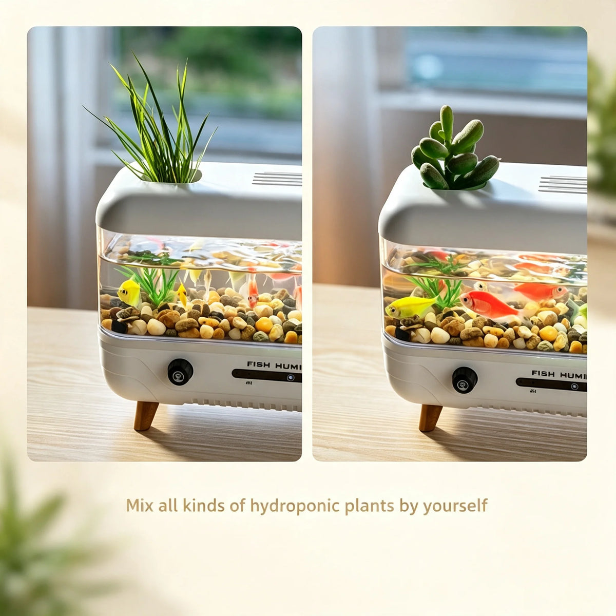 Fish Tank Ultrasonic Aroma Humidifier