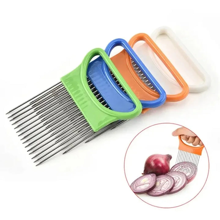 Stainless Steel Onion Vegetable Slicer