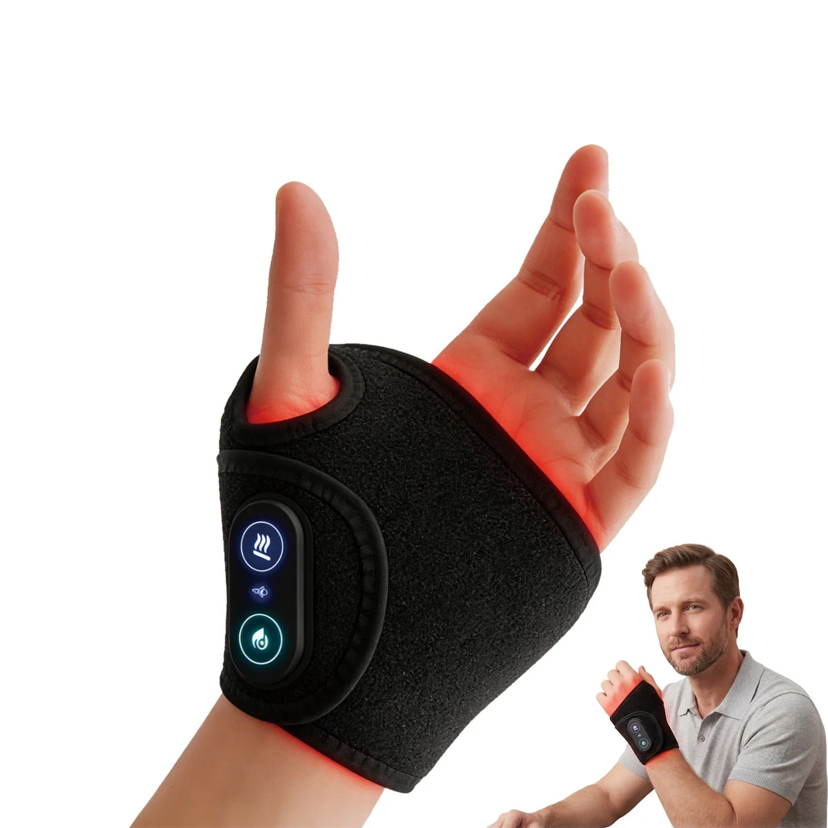 USB Heated Wrist Support Brace