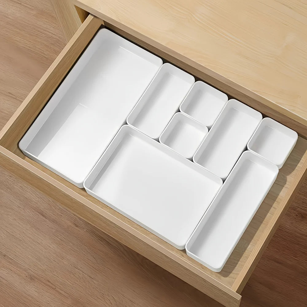 7-Piece Drawer Organizer Storage Set