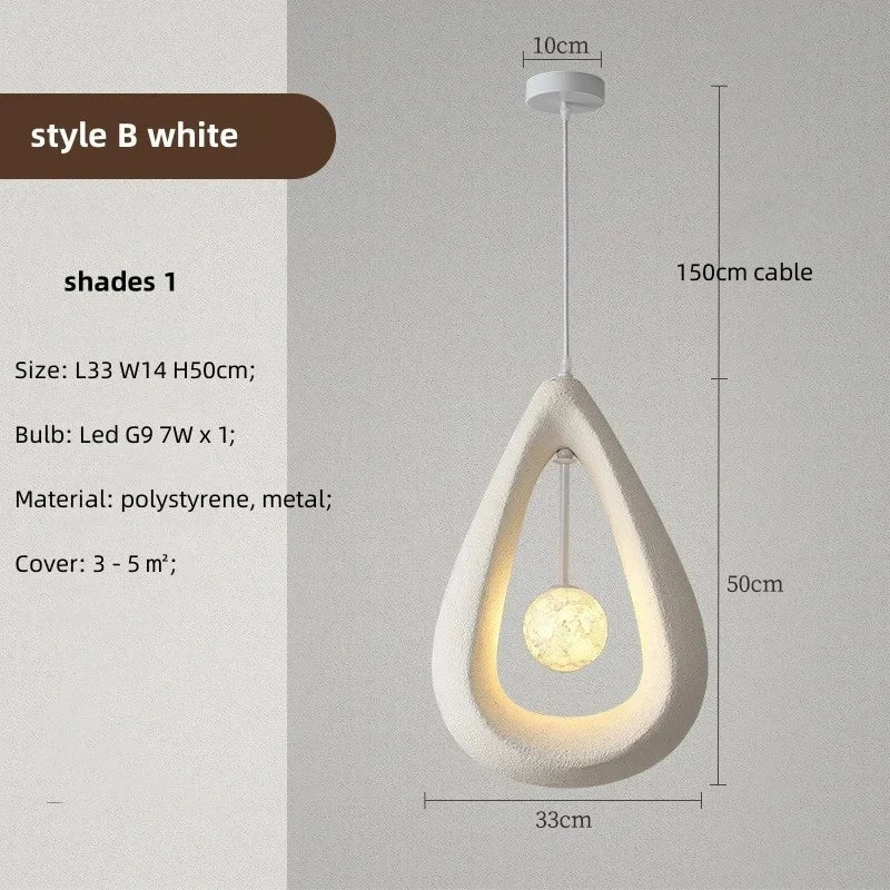 Nordic Minimalist Pendant Ceiling Light