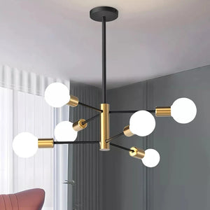 Modern Nordic Sputnik Ceiling Chandelier