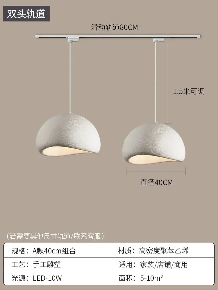 Wabi Sabi LED Pendant Chandelier
