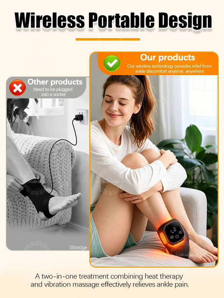 Heated Electric Ankle Foot Massager