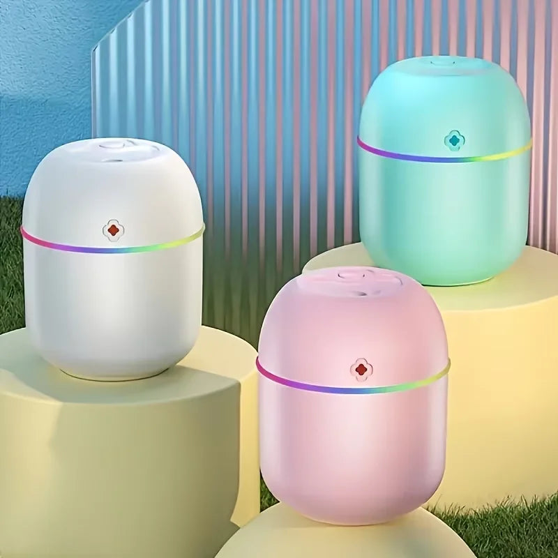 Mini USB Ultrasonic Aroma Humidifier