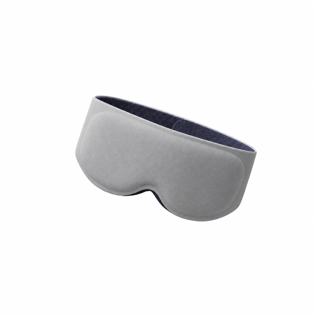 3D Weighted Eye Mask, 3D Breathable Soft Comfortable Eye Mask for Sleeping, Light Blocking, Microgravity Alleviates Eye Fatigue